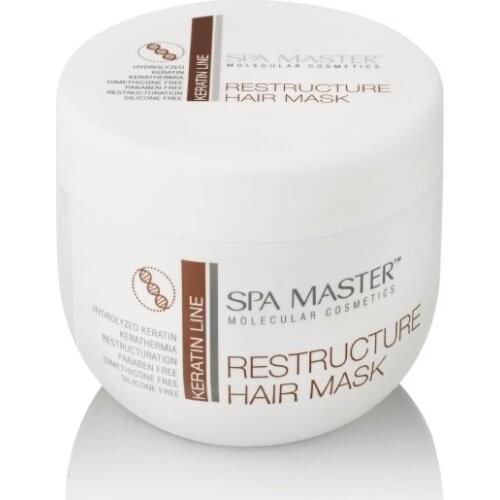SPA MASTER molecular cosmetics Hair Masks