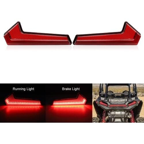 LED Tail Light Run Rear Lamp Brake Lights for RZR XP Turbo EPS DYNAMIX Edition 2019 RZR XP Turbo EPS LE 2019 RZR XP Turbo S
