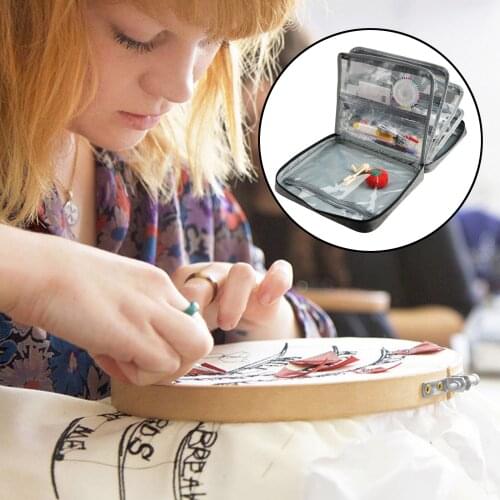 Tote Exquisite Storage Organziers Knitting Needles Sewing Accessories Tools