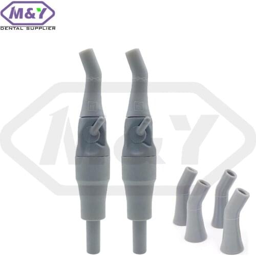 Dental Universal Saliva Swivel Sucker Suction Handle Strong Weak Suction Autoclavable suction head tips teeth whitening angle