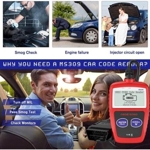 Universal Professional All Car Fault Code Reader Engine Scanner Reset Tool Diagnostic X7P6