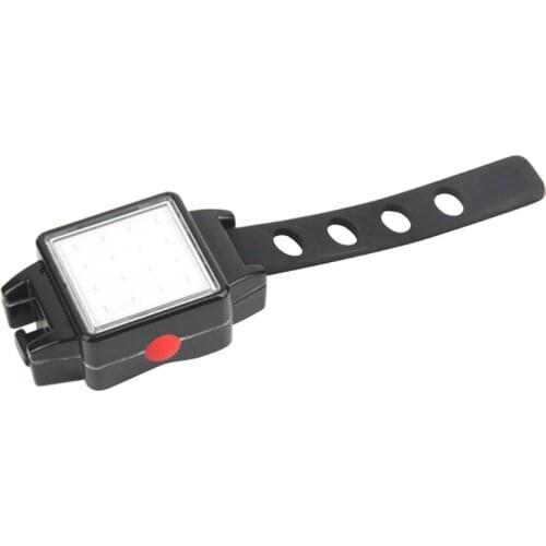 Bike Tail Light Bicycle Spotlight USB Rechargeable Waterproof Warning Lamp Night Riding Safety Rear Light