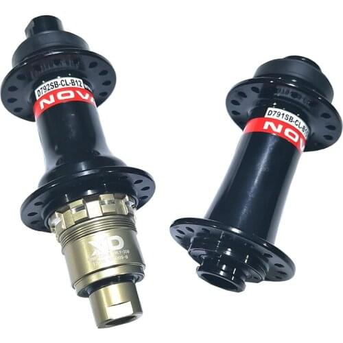 Novatec D791SB-CL-B15 D792SB-CL-B12 J-bend BOOST Hubs Center Lock Axle 15x110mm Front 12x148mm Rear XD XX1 28H 32H Bicycle hubs