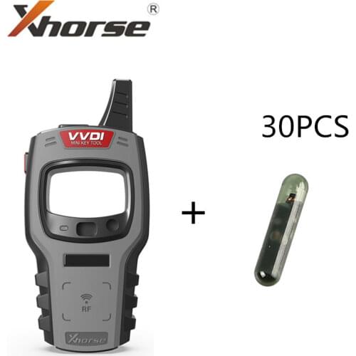 Xhorse VVDI Mini Key Tool Global Version Plus 10pcs Free VVDI Super Chip Plus 20PCS ID48 chip