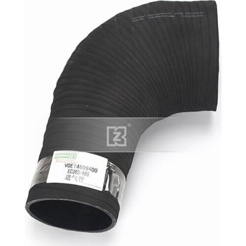 For Excavator parts Volvo EC460BLC intake pipe VOE14609400 turbocharger rubber hose