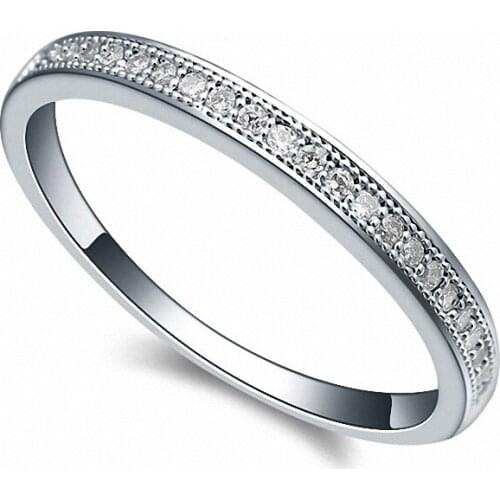 TRACYSWING Real Austrian Crystals Brand AAA Zirconia Micro Inlays Fashion Ring for women New Geometric Th-108622