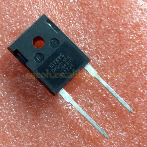 10Pcs DH20-18A or DH40-18A TO-247 20A 1800V High Voltage Fast Recovery Diode