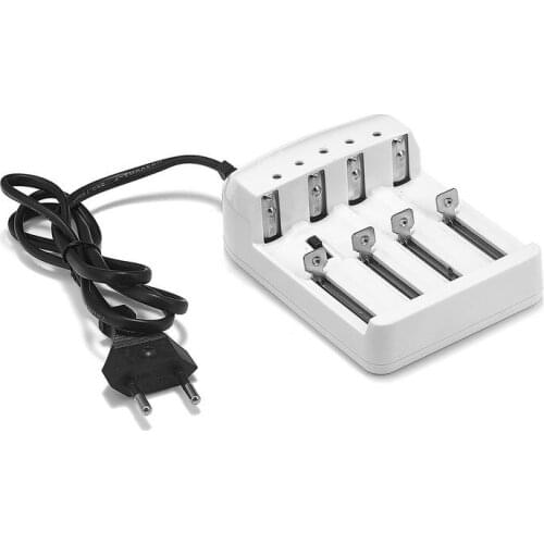 4.2V 18650 1.2V AAA 1.5V AA Battery Charger CR123A Charger EU US Plug For 16340 14500 26650 Li-ion Ni-CD Rechargeable Battery