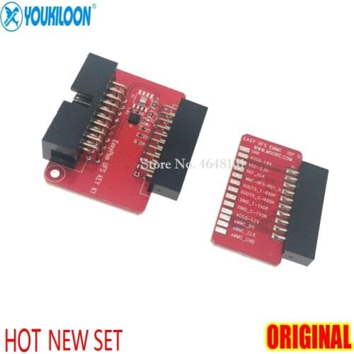 EASY Plus UFS key K1 + eMMC ISP 2 IN 1 Adapter for UFS Socket / EMMC Socket work