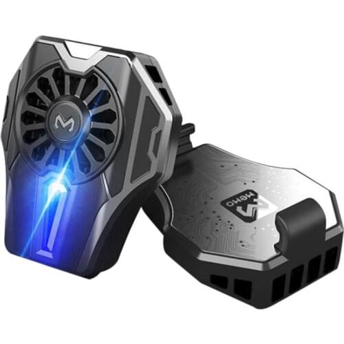 Portable Semiconductor Mobile Phone Radiator Mobile Phone Game Gamepad Holder Radiator for Ios Android Phone Universal