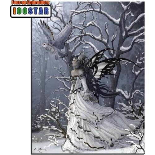 DIY Diamond Embroidery Diamond Mosaic Queen of Owls Diamond Painting Cross Stitch Kits Rhinestones Painting Home Decor