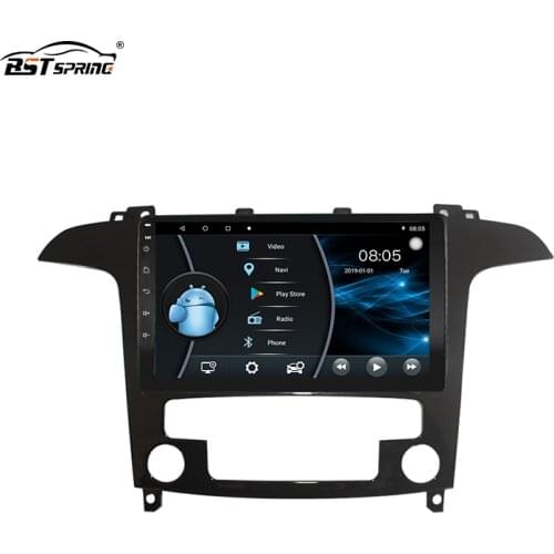 Android Car Audio System GPS Navigation Car Stereo Dvd Player For Ford S-Max 2006-2015 Car Radio Stereo