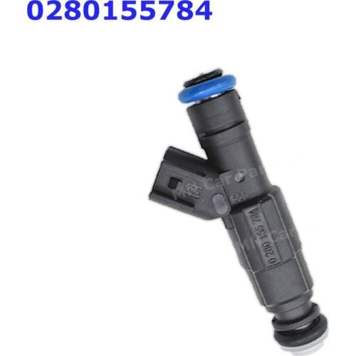 Car Fuel Injector Nozzle OEM 0280155784 Fit for Jeep Cherokee 99-01 Wrangler 99-04 Grand Cherokee 99-04 4.0L l6