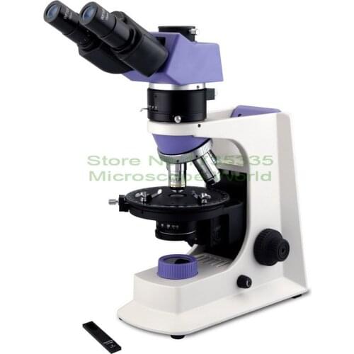 Binocular Polarizing Polarization Geology Microscope EUM-2000P for industry, Minerals, Metallurgy Section