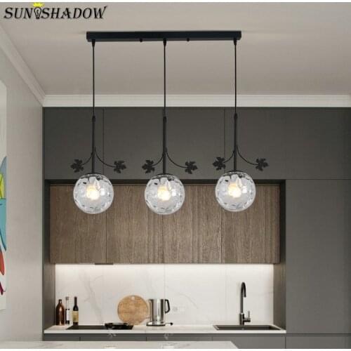 Lustre Led Pendant Light Modern Home 110v 220v Pendant Lamp For Dining Room Kitchen Living Room Bedroom Bedside Hanging Lamp