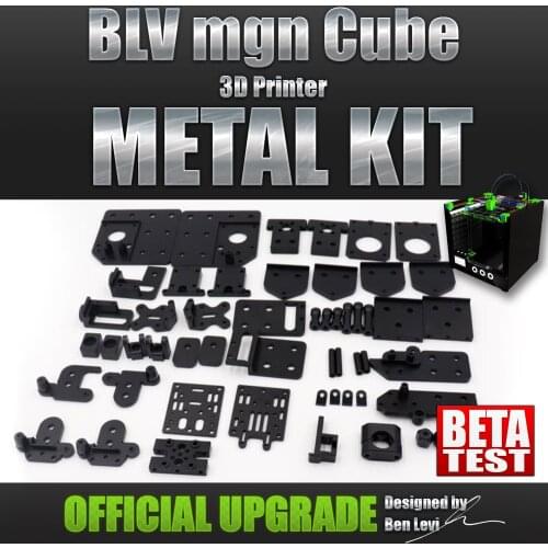 Blurolls BLV Cube 3d Printer All Meatal Upgrade Kit Designed By Ben Levi BLV CNC Aluminum Alloy Metal Mount Bracket