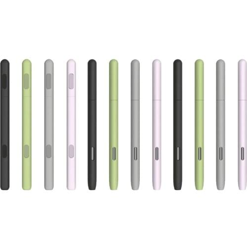 For Samsung Galaxy Tab S6/S6 Lite/S7 S-Pen Cover Cute Tablet Silicone Tablet Stylus Pencil Case