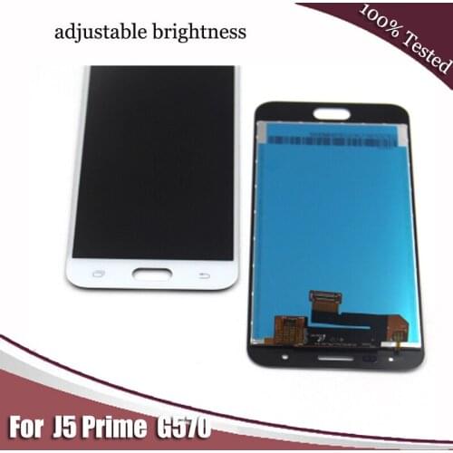 2017 For Samsung Galaxy J5 Prime G570 G570F G570K G570L SM-G570 LCD Display Digitizer Touch Screen Assembly parts