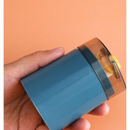 Home Creative Automatically Pops Up Toothpick Box Convenient Life Home Living Room Dining Room Toothpick Storage Box Supplies