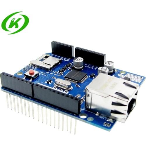 Ethernet Shield W5100 R3 2013 Support PoE For UNO Mega 2560 Nano