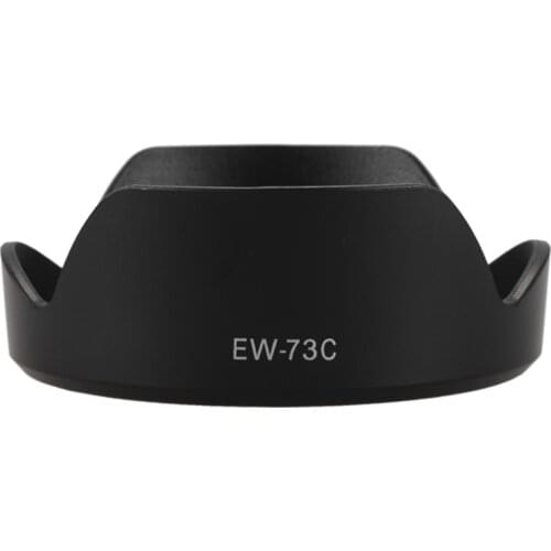 Hot-EW-73C lens hood for Canon EF-S 10-18mm f/4.5-5.6 IS STM