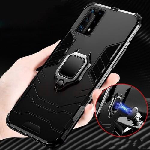 Ring Case For Huawei Y5P Y6P Y7P Y8P Y8S Y9S 2020 Y6S P40 Lite E Pro Honor 10i 20i 8A 8S 8X 9X 9A 9C 9S Y5 Y6 Y7 Y9 2019 Case