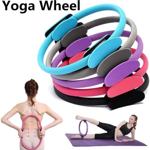Yoga Pilates Ring And Resistance Band Magic Wrap Slimming Body Building Training Ring Women Fitness Accesoorie Pilates Circle