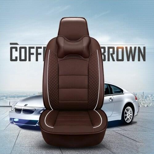 Custom car seat cover leather for auto Cadillac ATS SRX CTS XTS ATSL CT6 XT5 Acura ILX RDX RL TL car accessories car styling