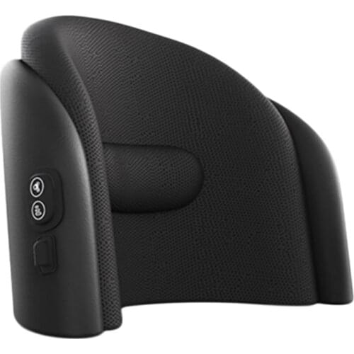 Car Seats Back Massager Pillow, Seats Back Support Headrest Simulation Human Massage for Travel Home Office