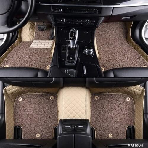 MATIKOHI Custom car floor mats For volvo s60 v40 s40 xc60 xc40 c30 c70 s80 s90 v50 xc70 xc90 v60 v90 xc-classic car accessories