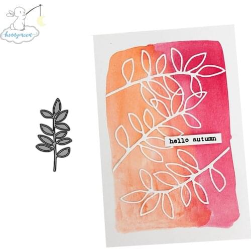 CH Leave 2 Metal cutting dies stencil Greeting Card Decoration DIY Scrapbooking Scrapbook Paper Photo Album