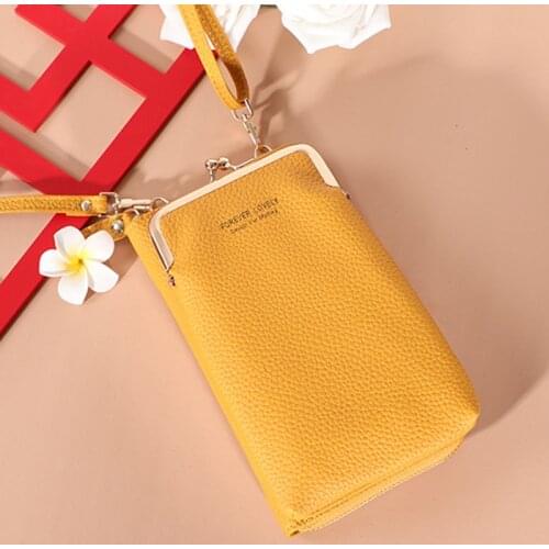 HOT Fashion Small Crossbody Bags Women Mini Matte Leather Shoulder Messenger Bag Clutch Ladies Phone Bag Purse Handbag