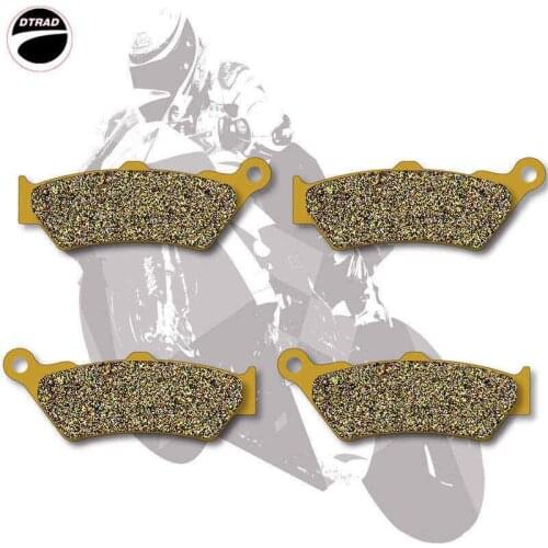 Motorcycle Brake Pads Front For KTM 950 Adventure / S 04-07 990 Adventure / Adventure S 2007 APRILIA ETV 1000 Caponord 2001-2006