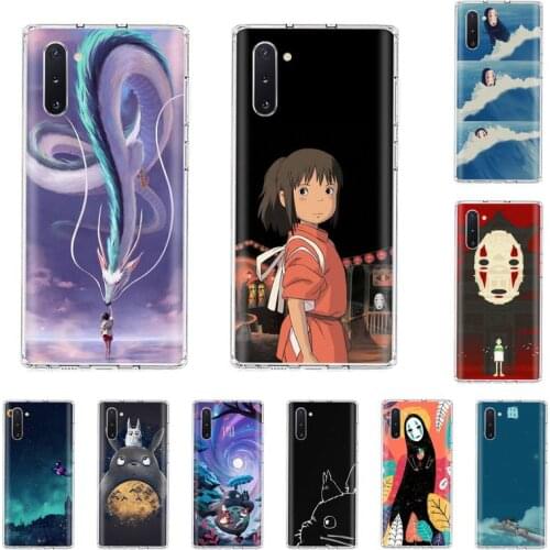 Cartoon Studio Ghibli Spirited Away Totoro Phone Case For OPPO F 1S 7 9 K1 A77 F3 RENO F11 A5 A9 2020 A73S R15 REALME PRO