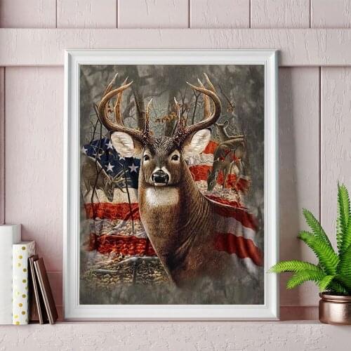 Pintura de diamante 5D paisajismo DIY flor rosa de color bordado de diamantes hecho a mano de punto de cruz kit de Navidad o