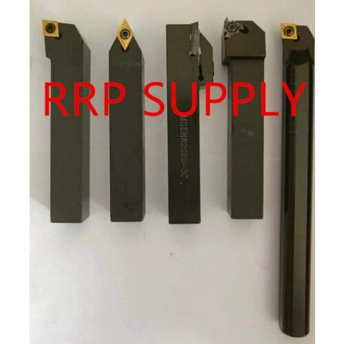 New 20mm 5pcs Lathe cutting tool set, the most useful cutter set, 5pcs turning tool set to make your work easier