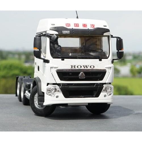 Original Factory Authentic 1:24 Sinotruk Howo Tx Semi-trailer Tractor Alloy Scale Models for Gift, Collection