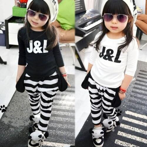 2~6 ages free shipping 2021 new arrived baby kids children girl clothes sets cartoon clothing sets hoodies+pants set