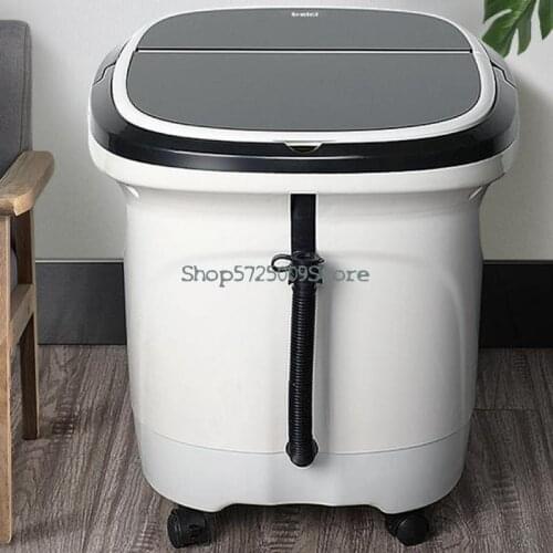 Full-automatic Foot Bath Foot Bucket Foot Basin Heating Fast Constant Temperature Electric Massage Household Calf