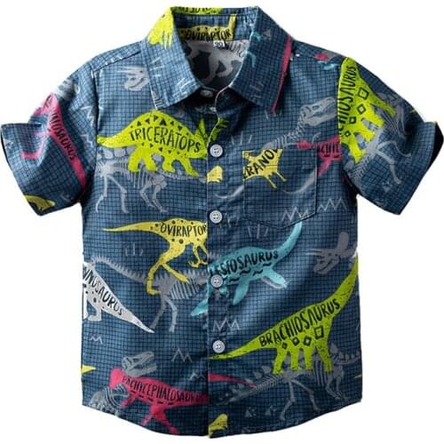 Rainbow Angel Boys' Short Sleeve Shirts