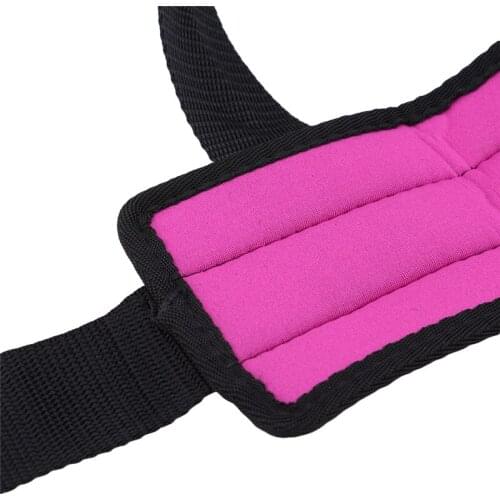 Adjustable 4 D-Ring Ankle Straps Gym With Foot Strap Cable Machine Fitness Thigh Glute Exercises Padded Ankle Cuffs Accessories