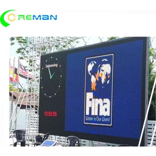 Shenzhen guangzhou good price outdoor full color p3 led display screen