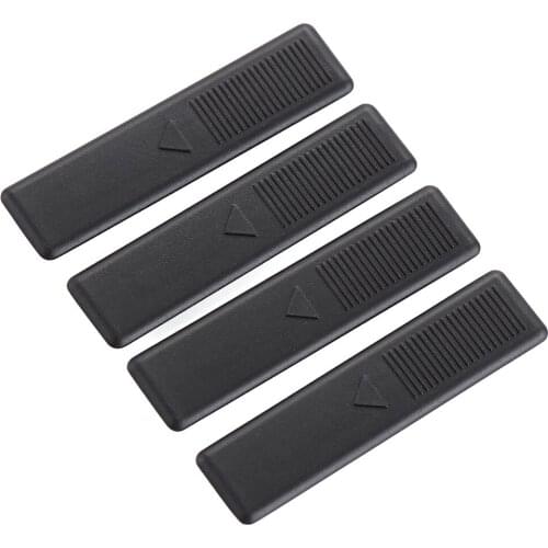 Car-Styling 4 Pcs for Mazda 3 Mazda 6 MK3 MK6 Car Roof Seal Copilots Cover Roof Hood Decoration ribbon cover Clip Sticker