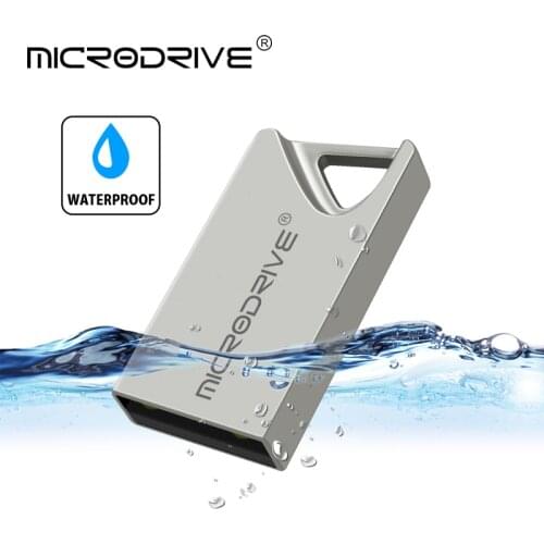 Super Mini pen drive metal USB flash drive 4gb 8gb 16GB 32GB 64GB 128GB pen drive USB3.0 tiny memory stick U Disk cle usb