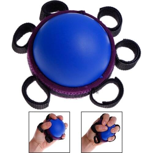 Finger Grip Power Training Ball Hand Grip PU Ball Finger Practice Exercise Muscle Power Rubber Rehabilitation Training Gripper