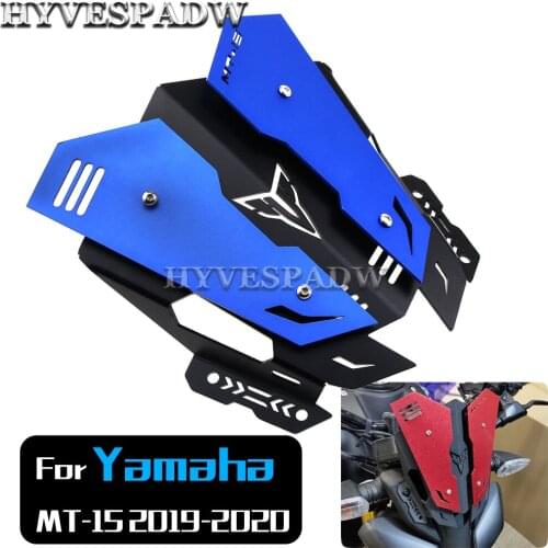 Windscreen for mtkracing motorcycles, for Yamaha mt-15 MT-15 MT15 2019-2020, motorcycle accessories, aluminum alloy screen