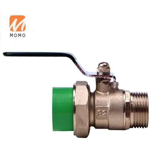High quality Chinese pipe fittings mini ball valve 3 way copper ball valve