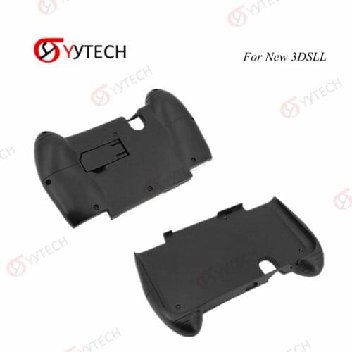 YYTECH Protective Cover Holder Game Controller Case Plastic Hand Grip Handle Stand for Nintend New 3DS LL XL Console