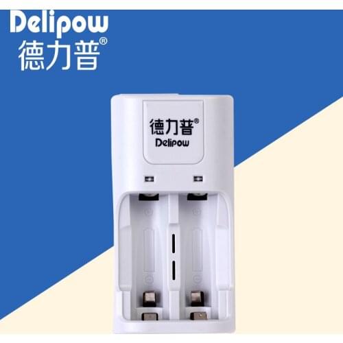 Delipow lithium iron phosphate battery charger 14500 single battery charger charger Rechargeable Li-ion Cell