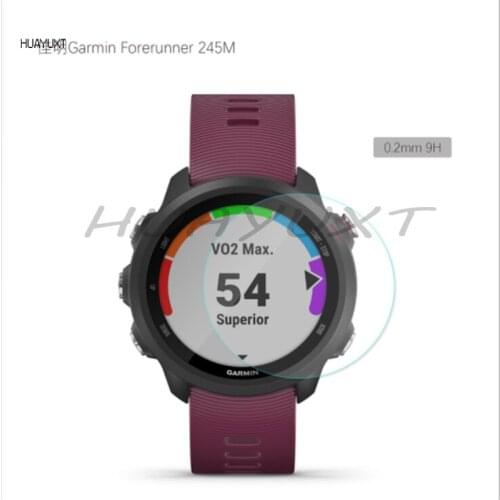 Watch Screen Protector Glass Protective Film Cover For Garmin Forerunner 220 225 230 235 245 245M 620 630 645 735 935 945 45 745